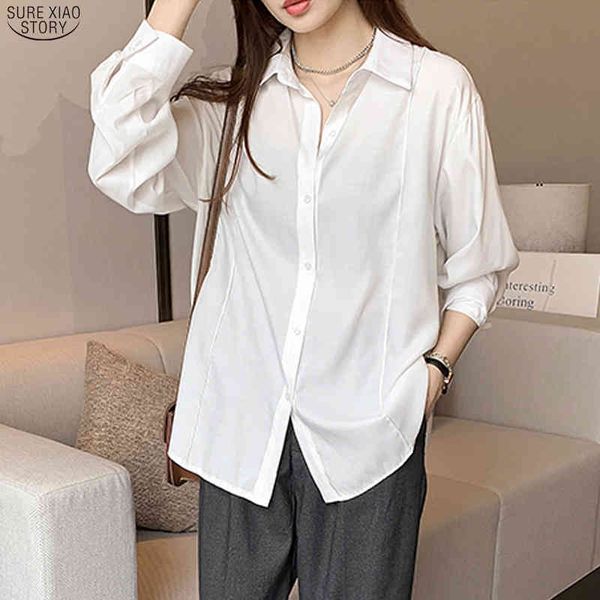 vintage plus size female clothing fashion solid blouse and office lady puff sleeve button women shirts 12962 210415, White
vintage plus size female clothing fashion solid blouse and office lady puff sleeve button women shirts 12962 210415, White