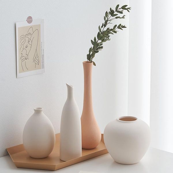 vases frosted vase simple and elegant ceramic flower nordic home decor living room coffee table dried decoration ornaments
vases frosted vase simple and elegant ceramic flower nordic home decor living room coffee table dried decoration ornaments