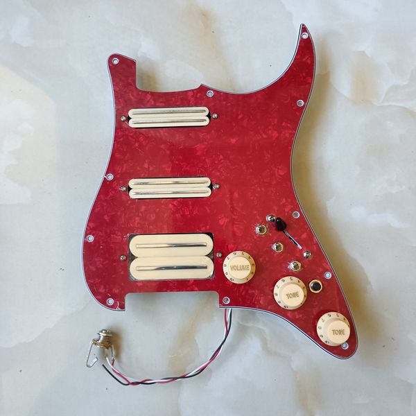 upgrade loaded ssh strat pickguard multifunction with dual rail high output pickups 3 single cut switch for fender guitar
upgrade loaded ssh strat pickguard multifunction with dual rail high output pickups 3 single cut switch for fender guitar