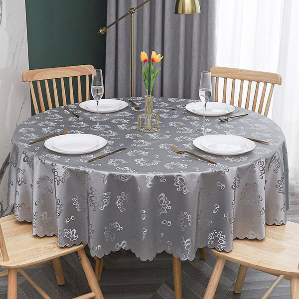 table cloth european waterproof oil proof scald and wash round for el cover
table cloth european waterproof oil proof scald and wash round for el cover