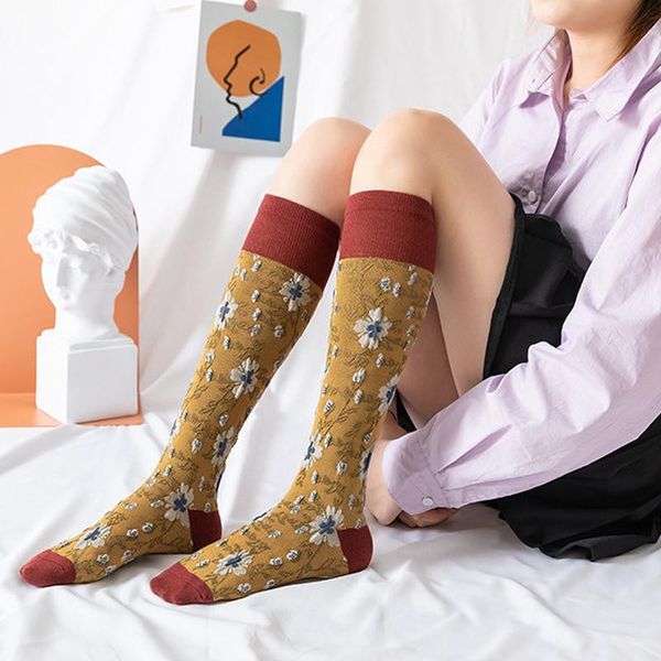 socks & hosiery japanese style women long stockings autumn winter warm girls students over knee floral print thermal thigh high sock, Black;white
socks & hosiery japanese style women long stockings autumn winter warm girls students over knee floral print thermal thigh high sock, Black;white