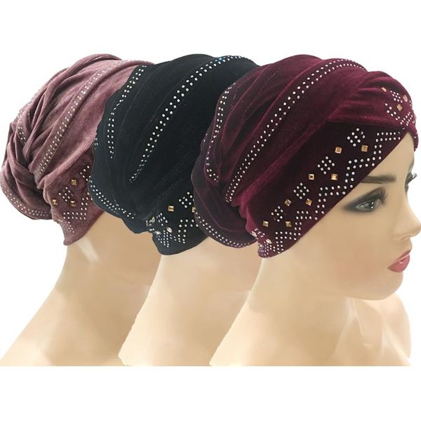 ethnic clothing 3pcs muslim turban scarf india hijab caps hair accessories women rhinestone velvet inner bandanas headscarf wrap bonnet, Red
ethnic clothing 3pcs muslim turban scarf india hijab caps hair accessories women rhinestone velvet inner bandanas headscarf wrap bonnet, Red