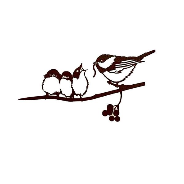 yard art tree bird animal garden metal stainless steel door hanging decor home mother's day gift party favor
yard art tree bird animal garden metal stainless steel door hanging decor home mother's day gift party favor