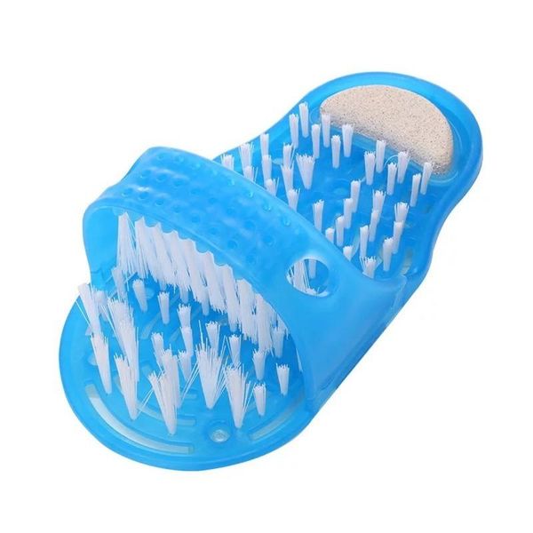 bathroom foot massage slippers, household dead skin slippers bath accessory set