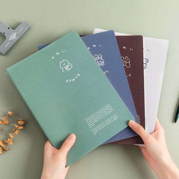 yisuremia 4pcs/lot kawaii notebook b5 a5 2021 agenda journals plannner diary notepad book 40/30 sheets school office stationery notepads, Purple;pink
yisuremia 4pcs/lot kawaii notebook b5 a5 2021 agenda journals plannner diary notepad book 40/30 sheets school office stationery notepads, Purple;pink