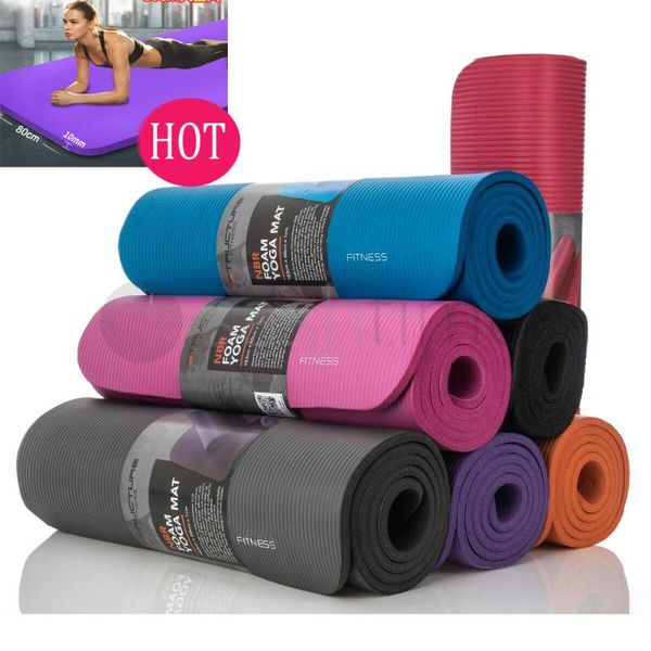 yoga mats wide mat for women and men extra thick workout with strap large tpe exercise fitness pilates stretch
yoga mats wide mat for women and men extra thick workout with strap large tpe exercise fitness pilates stretch