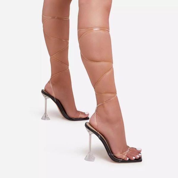 sandals ddyzhy fashion crystal heel women's summer large size high heels shoes stiletto roman fairy35-42 sag1, Black
sandals ddyzhy fashion crystal heel women's summer large size high heels shoes stiletto roman fairy35-42 sag1, Black