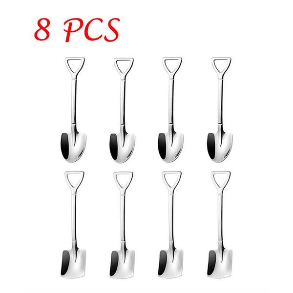 spoons 8pcs stainless steel shovel spoon for coffee dessert fruit ice cream watermelon creative fashion tea metal
spoons 8pcs stainless steel shovel spoon for coffee dessert fruit ice cream watermelon creative fashion tea metal