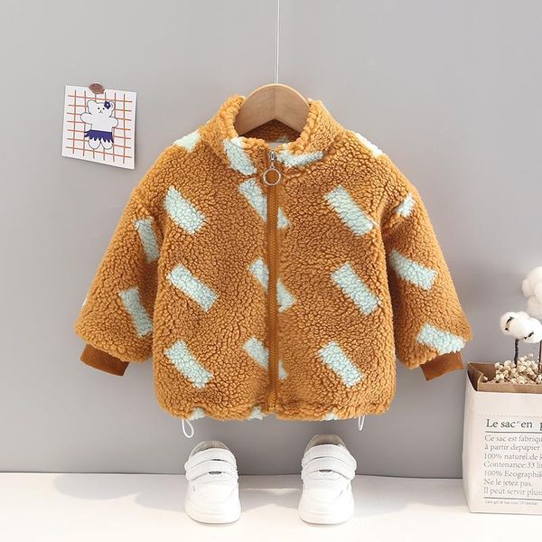 jackets winter boy baby clothes kids lamb wool cotton jacket for boys clothing children outfit thick warm coats, Blue;gray
jackets winter boy baby clothes kids lamb wool cotton jacket for boys clothing children outfit thick warm coats, Blue;gray