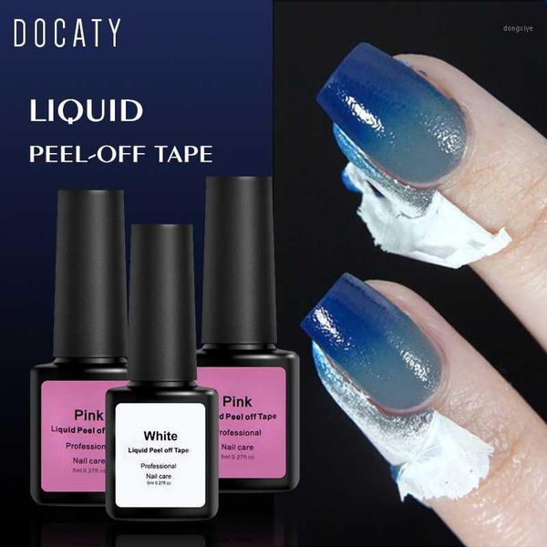 docaty 8ml peel off liquid tape fruity odor-gel polish pink nail cuticle guard vernis semi permanant care protector1, Red;pink
docaty 8ml peel off liquid tape fruity odor-gel polish pink nail cuticle guard vernis semi permanant care protector1, Red;pink