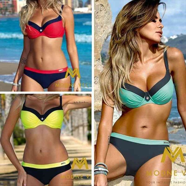 sole gathered bikini swimsuit womens split underwire fashion beach swimsuit, White;black
sole gathered bikini swimsuit womens split underwire fashion beach swimsuit, White;black