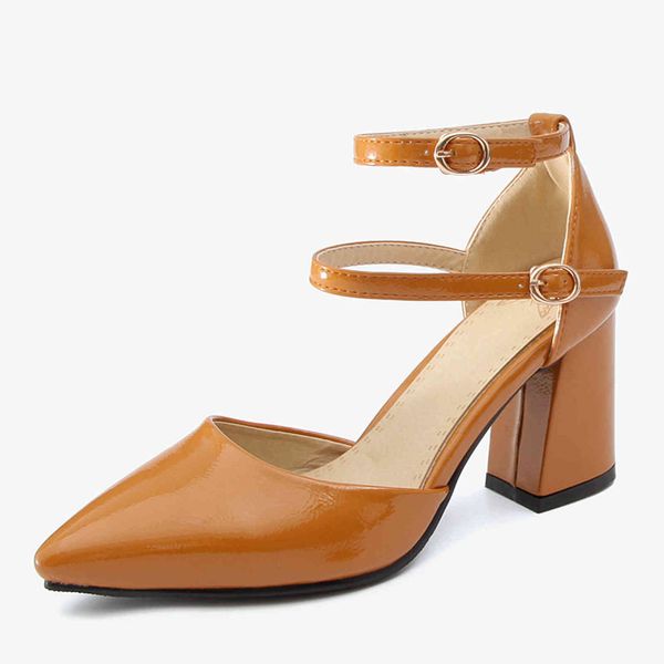 dress shoes qutaa women platform all match pointed toe shallow two-piece summer elegant buckle ladies pumps size 34-43 jnc1, Black
dress shoes qutaa women platform all match pointed toe shallow two-piece summer elegant buckle ladies pumps size 34-43 jnc1, Black