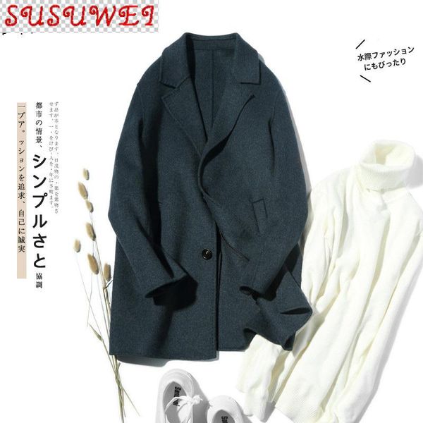 100%wool coat men double-sided spring autumn long jacket korean and casaco masculino lm18-1003 kj1556 men's wool & blends, Black
100%wool coat men double-sided spring autumn long jacket korean and casaco masculino lm18-1003 kj1556 men's wool & blends, Black