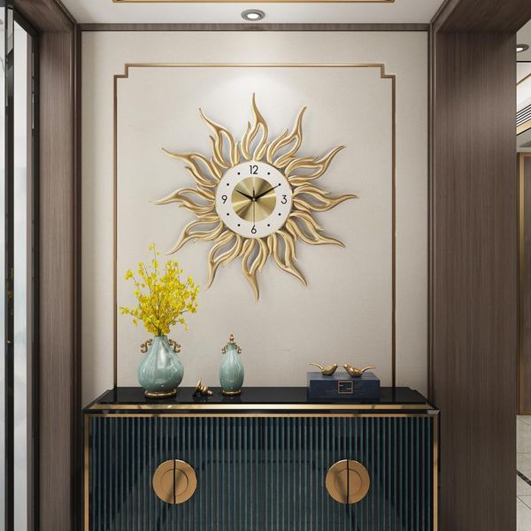 gold large wall clock modern design luxury art silent special metal unique reloj pared grande home decor de50zb clocks
gold large wall clock modern design luxury art silent special metal unique reloj pared grande home decor de50zb clocks