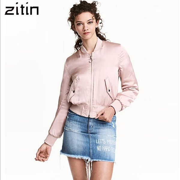 women's jackets vintage satin effect cropped bomber jacket small cotton aphid coat women 2021 autumn and winter female outerwear chic, Black;brown
women's jackets vintage satin effect cropped bomber jacket small cotton aphid coat women 2021 autumn and winter female outerwear chic, Black;brown