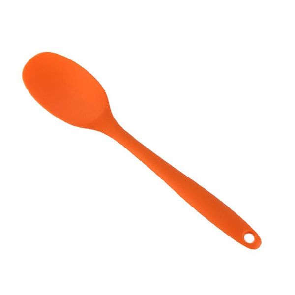 spoons silicone soup spoon soft long handle nonstick kids scoop serving teaspoon (orange)
spoons silicone soup spoon soft long handle nonstick kids scoop serving teaspoon (orange)