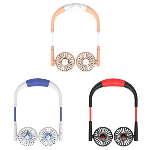 electric fans 1set usb rechargeable hands-hanging neck fan 3 speed adjustable air cooler for home office dormitory
electric fans 1set usb rechargeable hands-hanging neck fan 3 speed adjustable air cooler for home office dormitory