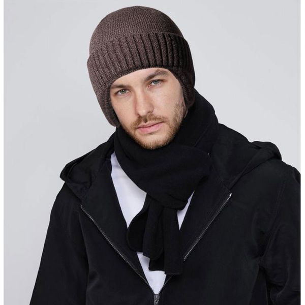 berets fashion ski beanies earflap knitted hat women men outdoor beanie stretch skullcap casual bonnet hats soft winter warm cap, Blue;gray
berets fashion ski beanies earflap knitted hat women men outdoor beanie stretch skullcap casual bonnet hats soft winter warm cap, Blue;gray