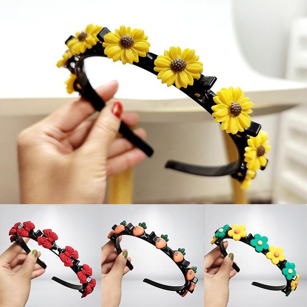 hair accessories cute cartoon girls kids hoop hairpins bands clips flower strawberry headwear party jewelry gifts, Slivery;white
hair accessories cute cartoon girls kids hoop hairpins bands clips flower strawberry headwear party jewelry gifts, Slivery;white