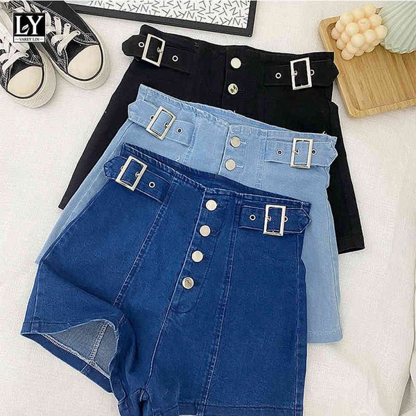 shorts summer women fashion high waist straight denim casual button loose jeans shorts female, White;black
shorts summer women fashion high waist straight denim casual button loose jeans shorts female, White;black