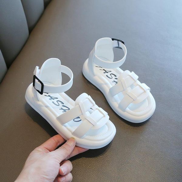 sandals 2021 kids roman summer fashion girls flat beach children princess shoes black white open toe e917, Black;red
sandals 2021 kids roman summer fashion girls flat beach children princess shoes black white open toe e917, Black;red