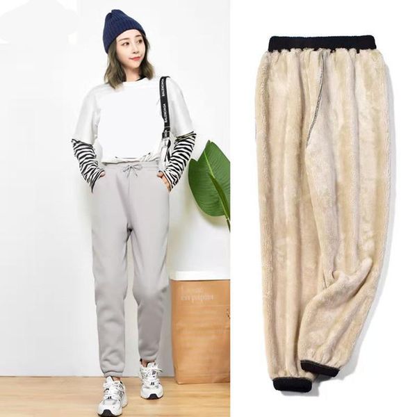women's pants & capris winter warm women sweatpants female running sport workout solid trousers fleece thick pantalones yo8x, Black;white
women's pants & capris winter warm women sweatpants female running sport workout solid trousers fleece thick pantalones yo8x, Black;white