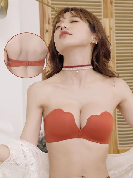 bras sets 2021 fashion strapless push up half cup bra and panty set non-slip invisible underwear women wire 2 piece lingerie, Red;black
bras sets 2021 fashion strapless push up half cup bra and panty set non-slip invisible underwear women wire 2 piece lingerie, Red;black