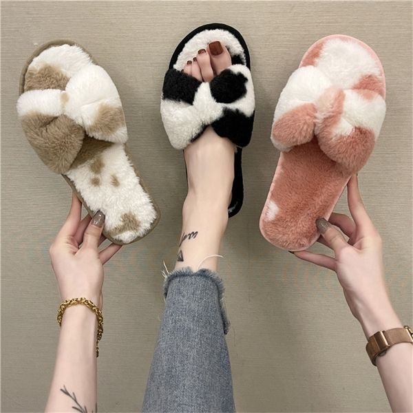 cootelili women home slippers with faux fur flats 1.5cm heel winter shoes cow pattern keep warm shoes for woman basic 36-41 y1120, Black
cootelili women home slippers with faux fur flats 1.5cm heel winter shoes cow pattern keep warm shoes for woman basic 36-41 y1120, Black