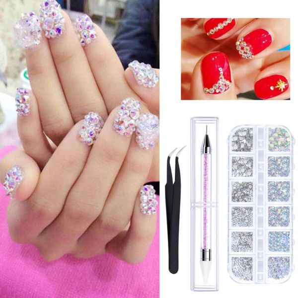 nail art kits flat back with tweezer crystals ab decorations for clothes multishape colorful rhinestones set 3d craft dotting pen diy
nail art kits flat back with tweezer crystals ab decorations for clothes multishape colorful rhinestones set 3d craft dotting pen diy