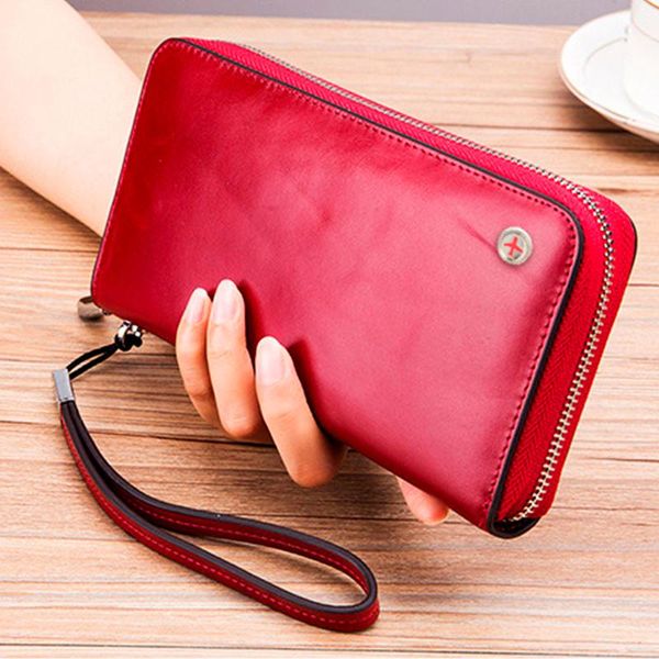 card holders holder wallet women business rfid clutch wallets men & id handbag ladies purse cardholder, Brown;gray
card holders holder wallet women business rfid clutch wallets men & id handbag ladies purse cardholder, Brown;gray