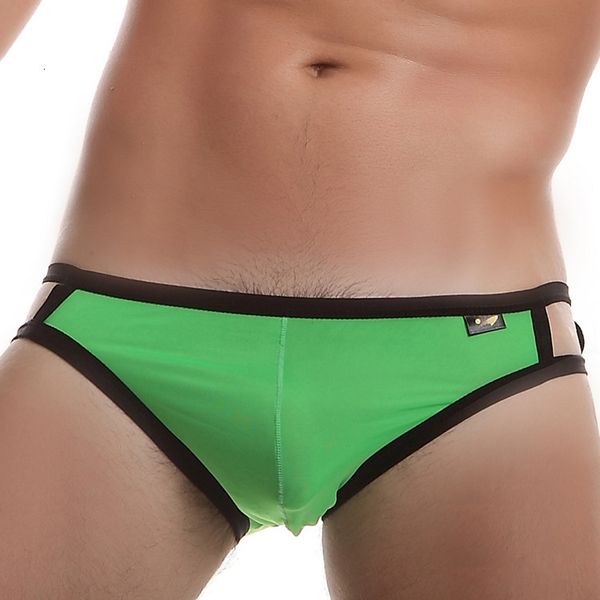 longjo men's underwear ice silk fashion cool hollow triangle, Black;white
longjo men's underwear ice silk fashion cool hollow triangle, Black;white