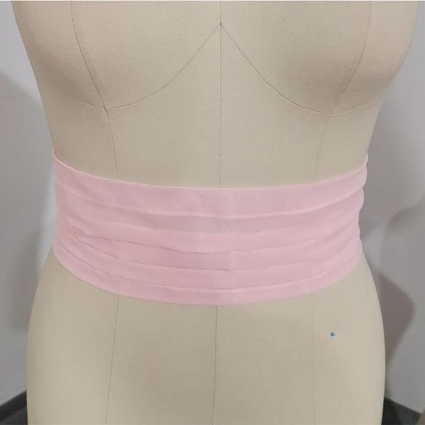 wedding sashes removeable belt prom dress chiffon ribbon pleated party gown detachable waistband, White
wedding sashes removeable belt prom dress chiffon ribbon pleated party gown detachable waistband, White