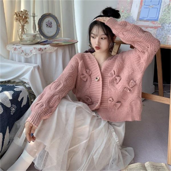 women's knits & tees 2021 soft milk blue sweater coat spring and autumn japanese design sense niche short knit cardigan h1011, White
women's knits & tees 2021 soft milk blue sweater coat spring and autumn japanese design sense niche short knit cardigan h1011, White