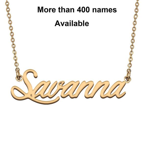 chains cursive initial letters name necklace for savanna birthday party christmas year graduation wedding valentine day gift, Silver
chains cursive initial letters name necklace for savanna birthday party christmas year graduation wedding valentine day gift, Silver