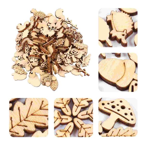 novelty items 200pcs unfinished wood animal leaf mushroom craft pieces for diy project
novelty items 200pcs unfinished wood animal leaf mushroom craft pieces for diy project
