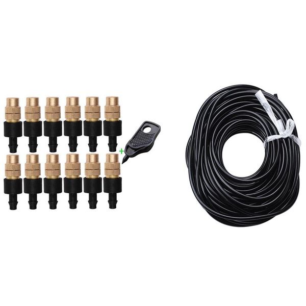 watering equipments 1x 4/7mm greenhouse garden irrigation automatic pipe fittings 20m & 1 set adjustable misting nozzle
watering equipments 1x 4/7mm greenhouse garden irrigation automatic pipe fittings 20m & 1 set adjustable misting nozzle