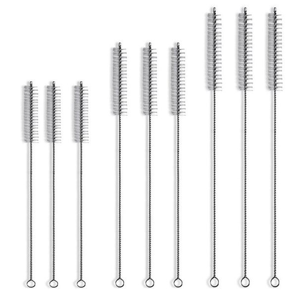 2022 new stainless steel straw brushes 17cm cleaners milk tea brush reusable baby bottle
2022 new stainless steel straw brushes 17cm cleaners milk tea brush reusable baby bottle
