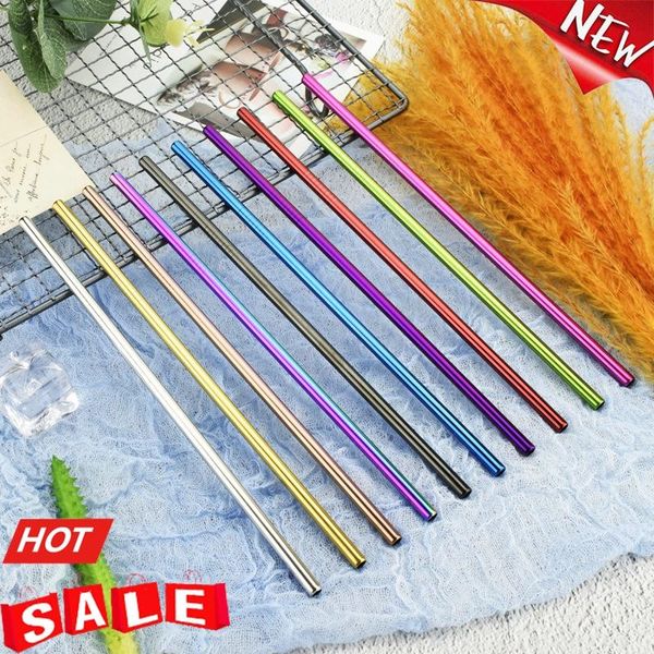 drinking straws 10pcs/lot dropship 10 colors mixed reusable metal 304 stainless steel with brush set bar party accessory
drinking straws 10pcs/lot dropship 10 colors mixed reusable metal 304 stainless steel with brush set bar party accessory