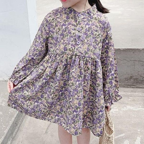 girl's dresses 2021 spring autumn one-piece dress long sleeve floral children kid clothes for girls casual, Red;yellow
girl's dresses 2021 spring autumn one-piece dress long sleeve floral children kid clothes for girls casual, Red;yellow