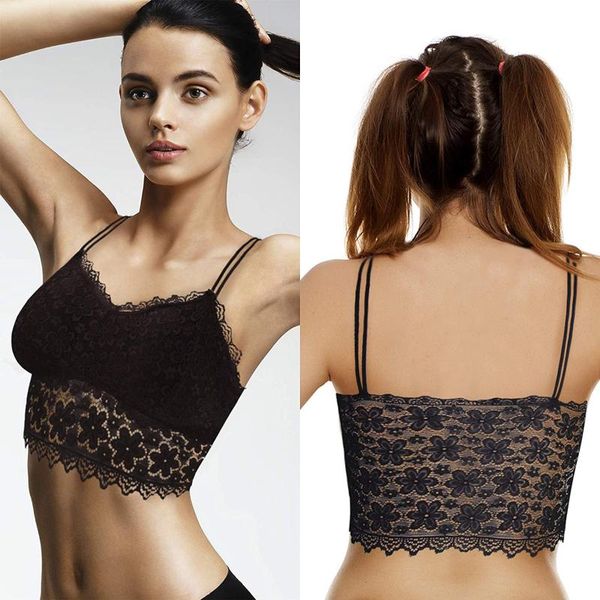 bras 6 pieces bralette ladies v neck bra women seamless lace suspender vest with chest pad sports 2021, Red;black
bras 6 pieces bralette ladies v neck bra women seamless lace suspender vest with chest pad sports 2021, Red;black