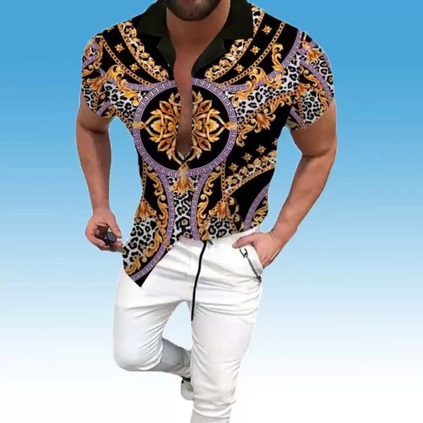 summer outdoor loose printing fashion shirt mens short sleeve shirts for men plus size 2xl 3xl clothing blouse, White;black
summer outdoor loose printing fashion shirt mens short sleeve shirts for men plus size 2xl 3xl clothing blouse, White;black
