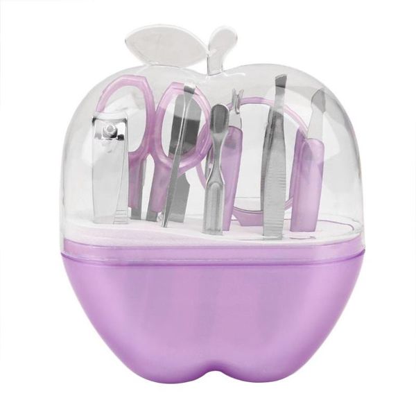 nail art kits 8pcs apples shape stainless steel manicure set scissors cosmetic makeup tool for travel care product
nail art kits 8pcs apples shape stainless steel manicure set scissors cosmetic makeup tool for travel care product