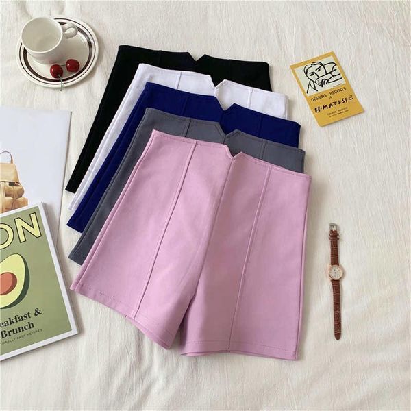 slim suit shorts for women white black pink mini short femme high waist summer casual wide leg office c6287
slim suit shorts for women white black pink mini short femme high waist summer casual wide leg office c6287