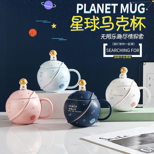 mugs planet shape ceramic milk mug ins cute cartoon coffee cups with spoon and lid creative water cup porcelain drinkware
mugs planet shape ceramic milk mug ins cute cartoon coffee cups with spoon and lid creative water cup porcelain drinkware