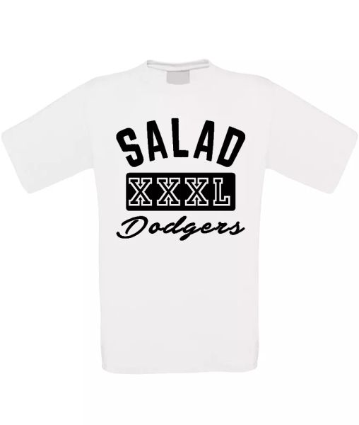 salad dodgers mens t-shirt - funny joke food pizza american football gift dad, White;black
salad dodgers mens t-shirt - funny joke food pizza american football gift dad, White;black