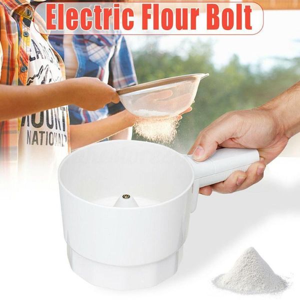 electric hand-held flour sieve plastic baking (without battery) cooking accessories home kitche o4q9 & pastry tools
electric hand-held flour sieve plastic baking (without battery) cooking accessories home kitche o4q9 & pastry tools