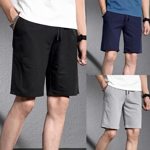 men's shorts solid color men casual quick drying summer mid rise loose fifth pants mens short homme, White;black
men's shorts solid color men casual quick drying summer mid rise loose fifth pants mens short homme, White;black