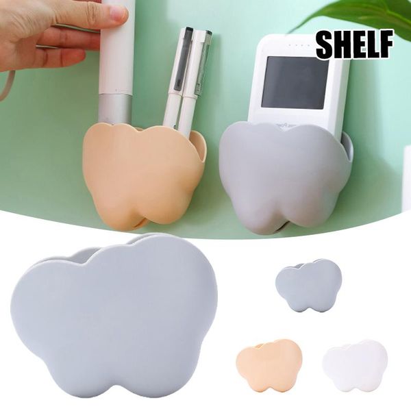 hooks & rails wall mounted remote control holder clouds shaped multifunctional convenient with adhesive waterproof saving space
hooks & rails wall mounted remote control holder clouds shaped multifunctional convenient with adhesive waterproof saving space