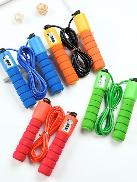jump ropes rope with electronic counter adjustable fast speed counting skip professional sponge skipping workout equipments
jump ropes rope with electronic counter adjustable fast speed counting skip professional sponge skipping workout equipments