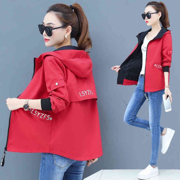 women's jackets plus size hooded women jacket 2021 spring windbreaker female long sleeve casual thin baseball uniform ladies coat, Black;brown
women's jackets plus size hooded women jacket 2021 spring windbreaker female long sleeve casual thin baseball uniform ladies coat, Black;brown